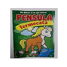 Pensula fermecata - Calul..