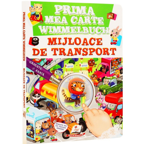 Prima mea carte - Mijloace de transport