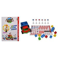 Set Trafic-camion cu accesorii 45..
