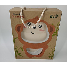 Set veselă bambus (5pcs) – 40..