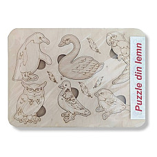 Puzzle ( Pasari Salbatice )..