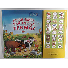 carte sonora  Ce animale traiesc la..