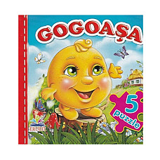 Poveste - Gogoasa cu puzzle..