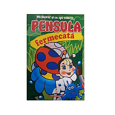 Pensula fermecata - Buburuza..