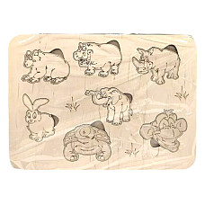 Puzzle ( animale salbatice )..