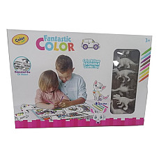 Set dinozauri pentru colorat – 42..