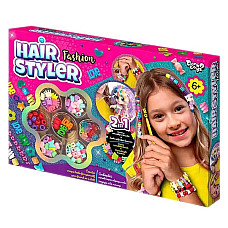 Set de creatie Hair Styler. Fashion..