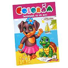 Coloram A4 - Impreuna cu cei mici -..