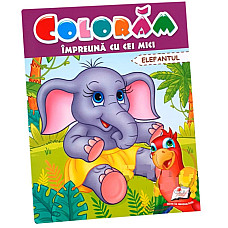 Coloram A4 - Impreuna cu cei mici -..