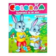 Coloram A4 - Impreuna cu cei mici -..
