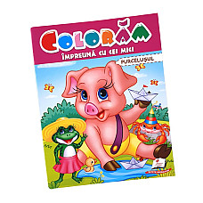 Coloram A4 - Impreuna cu cei mici -..