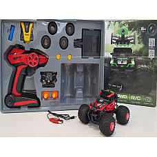 Set Masina Sport car cu R/C cu acce..