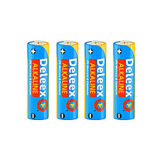 Set baterii DELEEX ALKALINE AAA 4pc..