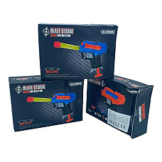 Pistol cu gloante moi (cutie botita..