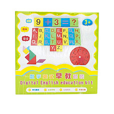 Логическая игра из дерева..
