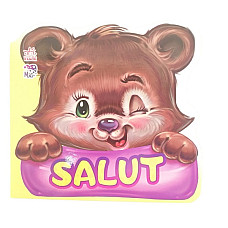 Sa invatam bunele maniere: Salut..