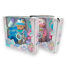 Papusa baby cu accesorii (Cutie det..