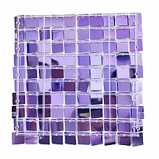 Perete decorativ violet..
