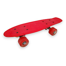 Pennyboard din plastic, roti cu lum..