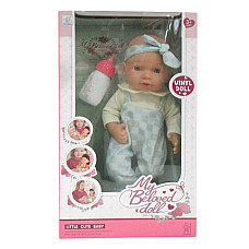 Papusa Baby cu accesorii cu sunet..