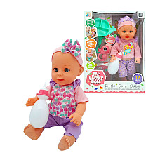 Papusa Baby cu accesorii cu sunet..