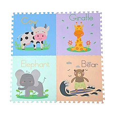 Коврики-пазл..