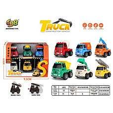 Set masini autospeciale  (6buc)..