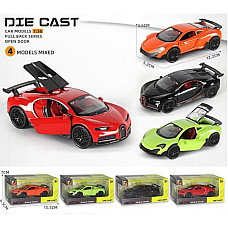 Masina din metal cu sunet si lumini..