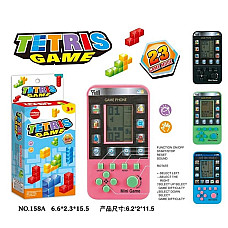 Тетрис с 23 играми..