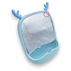 Oglinda (deteriorată)..