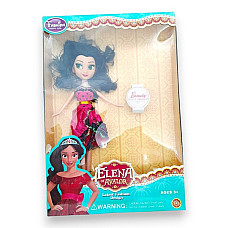 Papusa cu stickere (Cutie deteriora..