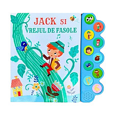 Carte cu sunet - Jack si vrejul de ..