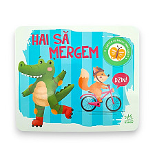 Cartea cu pagini impaturite: Hai sa..
