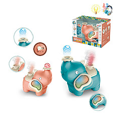 Elefant cu muzica si lumini 42..