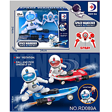 Masina Space astronaut cu R/C cu su..