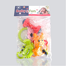 Набор погремушек (4шт)..