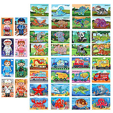Puzzle din lemn..