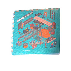 Коврик-пазл..