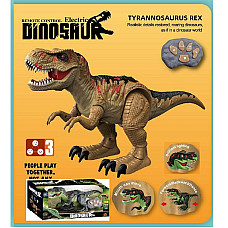 Dinozaur cu R/C cu sunet..