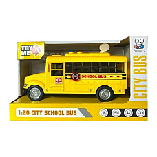 Autobuz cu muzica si lumini..