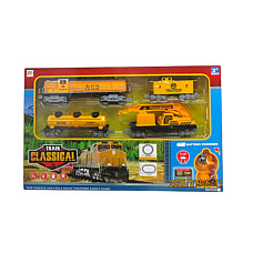 Calea ferata cu R/C..