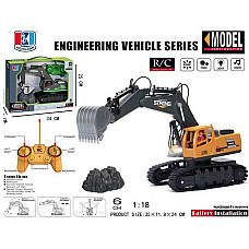 Машина с Р/У звуком и светом..