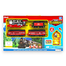 Calea ferata cu R/C..