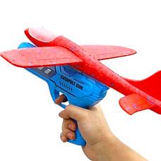 Avion cu arma cu lumini 24 cm..
