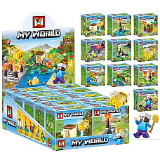 Set constructor 10buc (22pcs)..