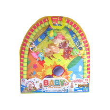 Коврик с погремушками..