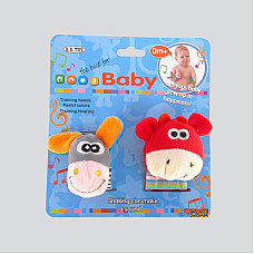 Игрушка грызунок (2шт)..