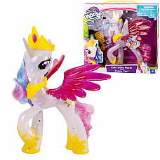 Poney cu muzica si lumini..