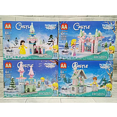 Set constructor 8buc (123pcs)..