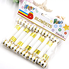 Set fluiere party (10pcs)..